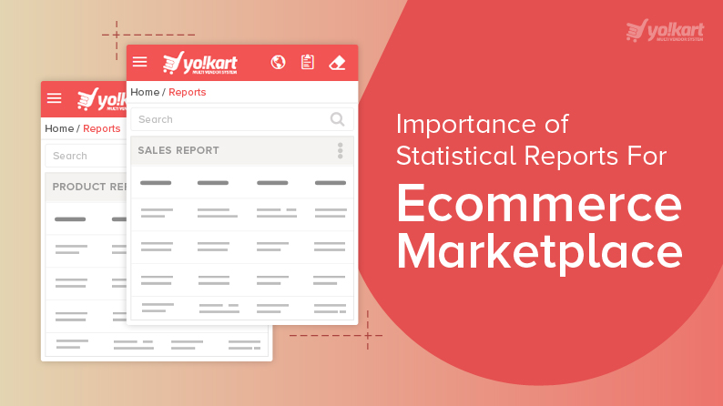 Statistical reports for Ecommerce Platform