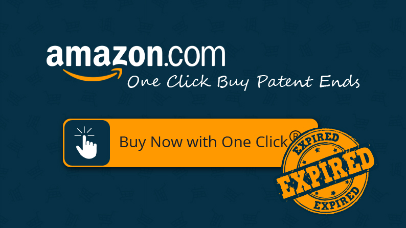 Amazon One Click Patent Ends