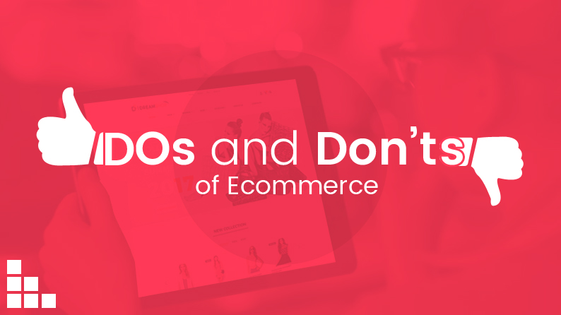 Dos Donts of ecommerce