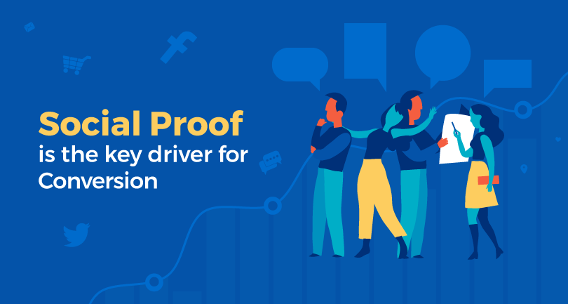 Social proof is the key driver