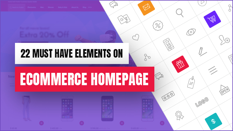 Ecommerce Homepage Elements