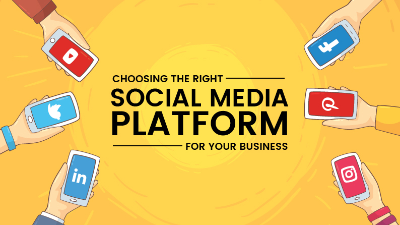 Choosing the right social media platform