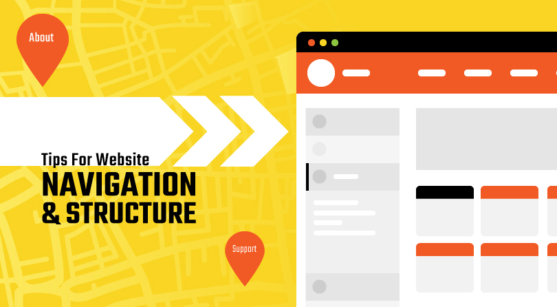 Tips for website navigation