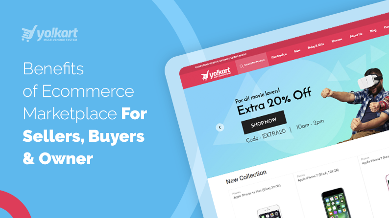 Benefits of ecommerce multivendor marketplace