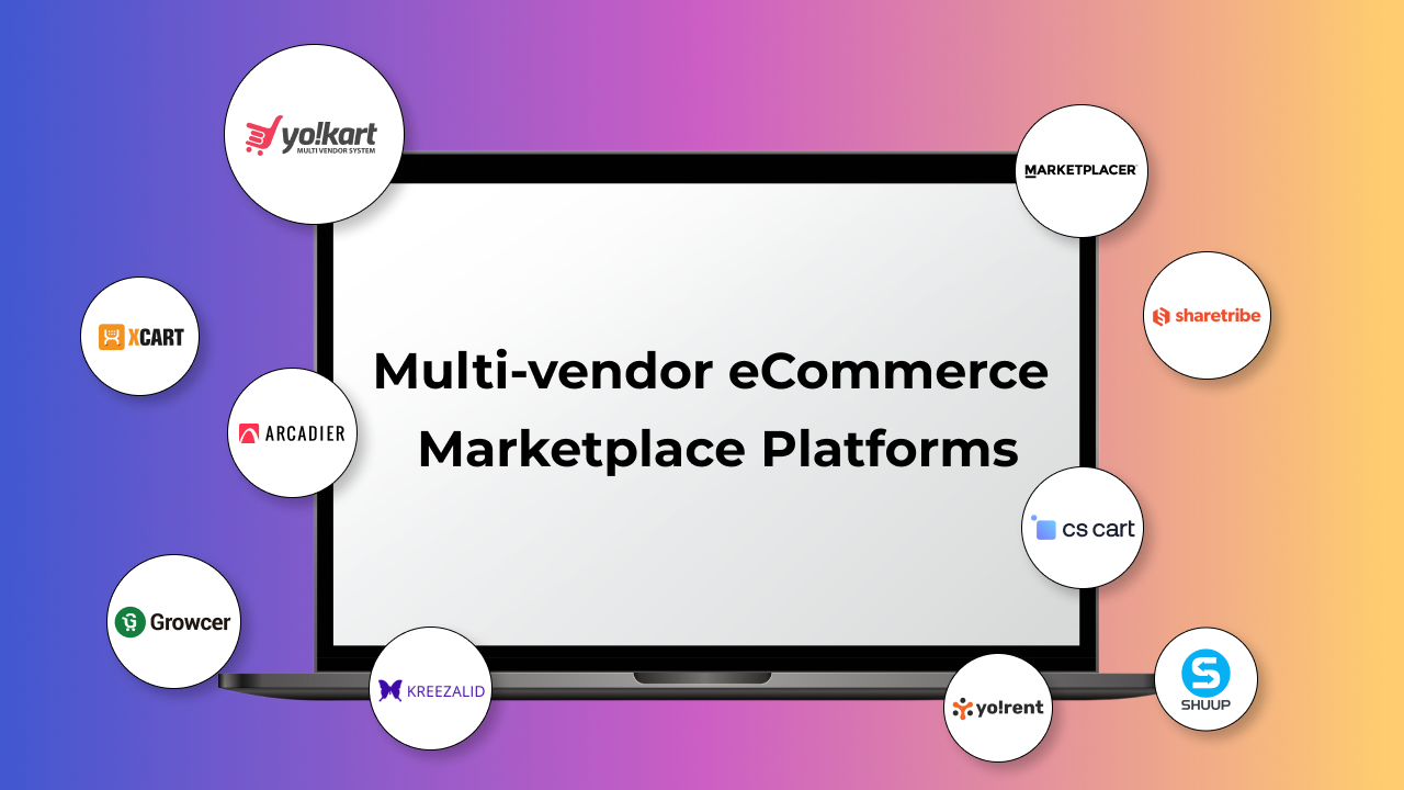 Multi-vendor eCommerce Marketplace Platforms