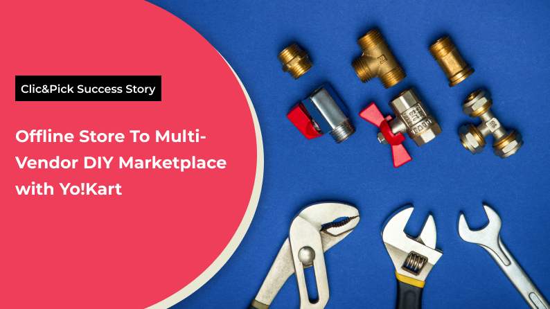 Offline Store To Multi-Vendor DIY Marketplace with Yo!Kart